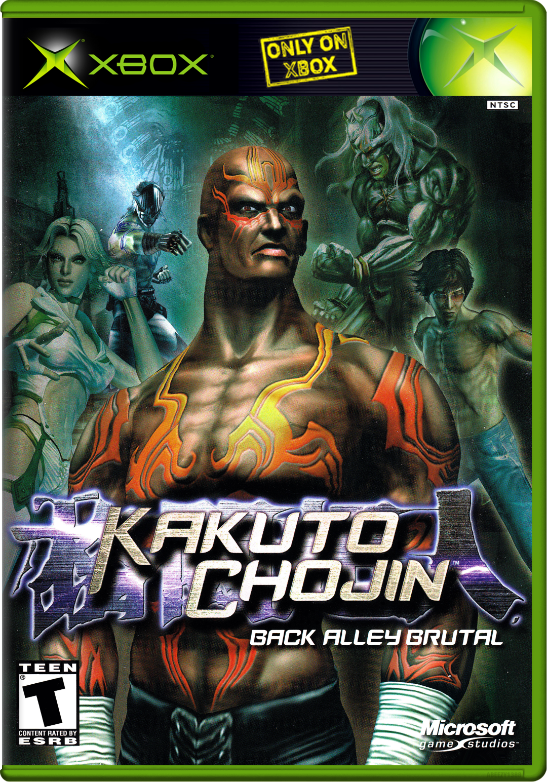 Kakuto Chojin Xbox Print Poster
