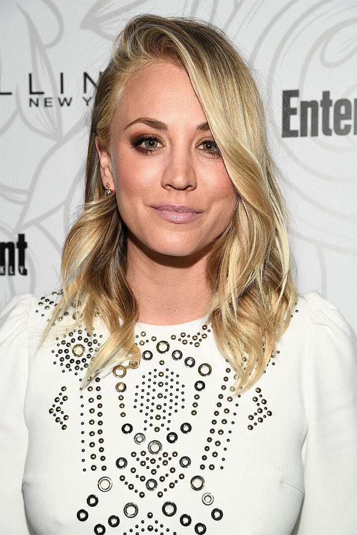 Kaley Cuoco Celebrity Beauty Tv Series Actress Wall Art Decor Poster