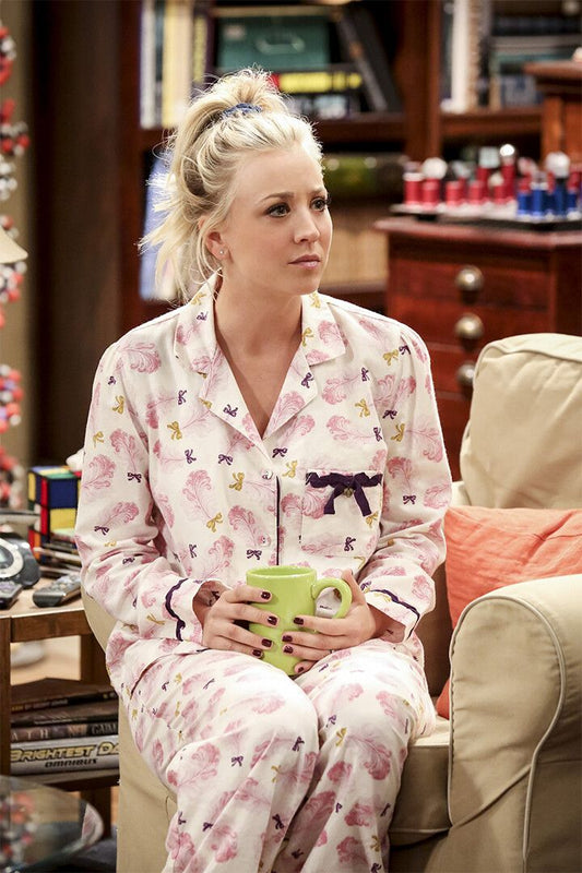 Kaley Cuoco Celebrity Movie Actress Idol Wall Art Home Decor Poster