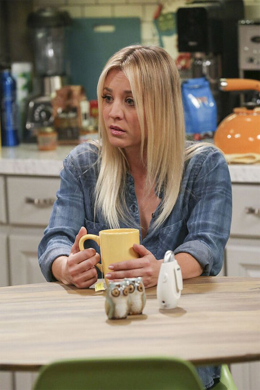 Kaley Cuoco Celebrity Tv Show Actress Star Wall Art Home Decor Poster