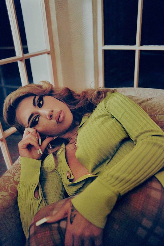 Kali Uchis Colombianamerican Singer Pop Music Star Fans Poster