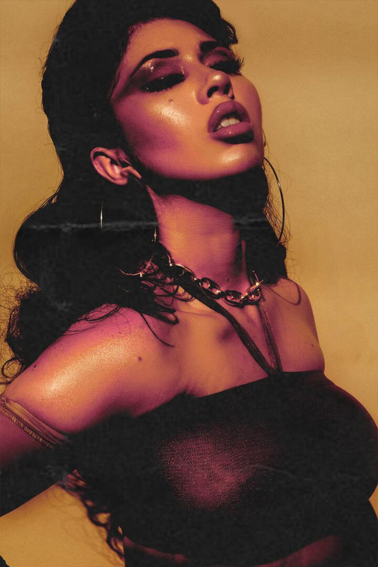 Kali Uchis Prdocer Singer And Songwriter Print Wall Home Decor Poster
