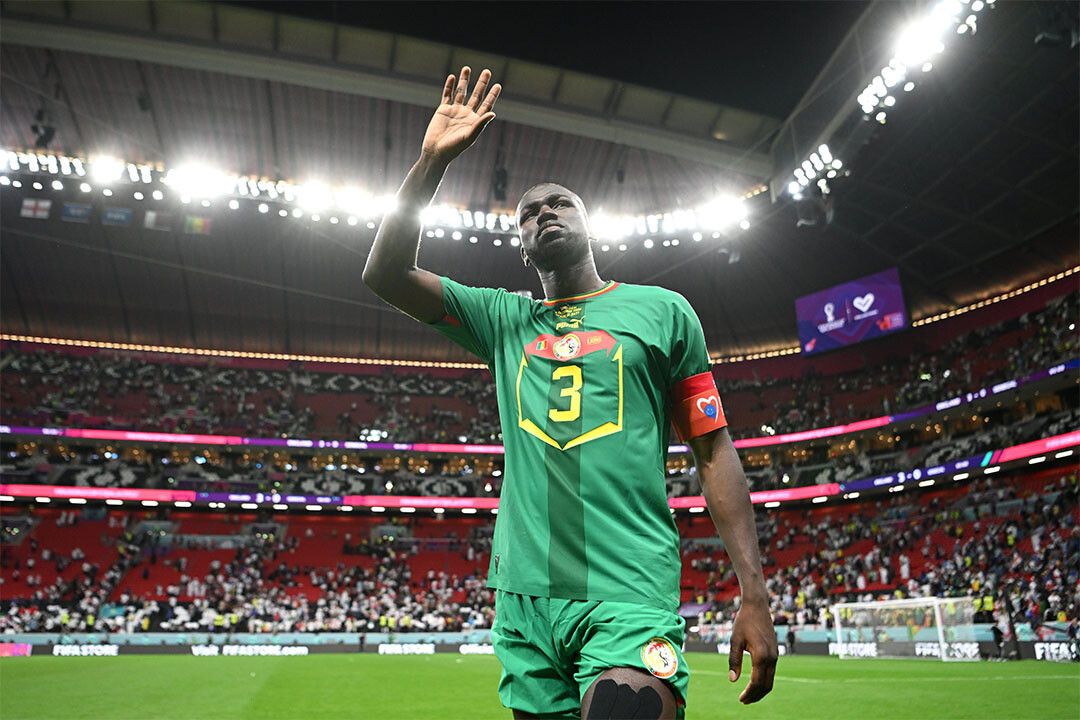 Kalidou Koulibaly Senegal National Team World Cup Wall Art Home Poster