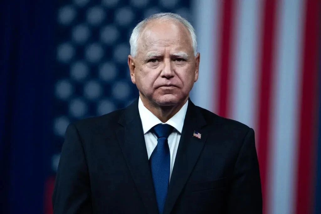 Kamala Harris Vp Pick Senator Tim Walz 2024 Election Picture Photo