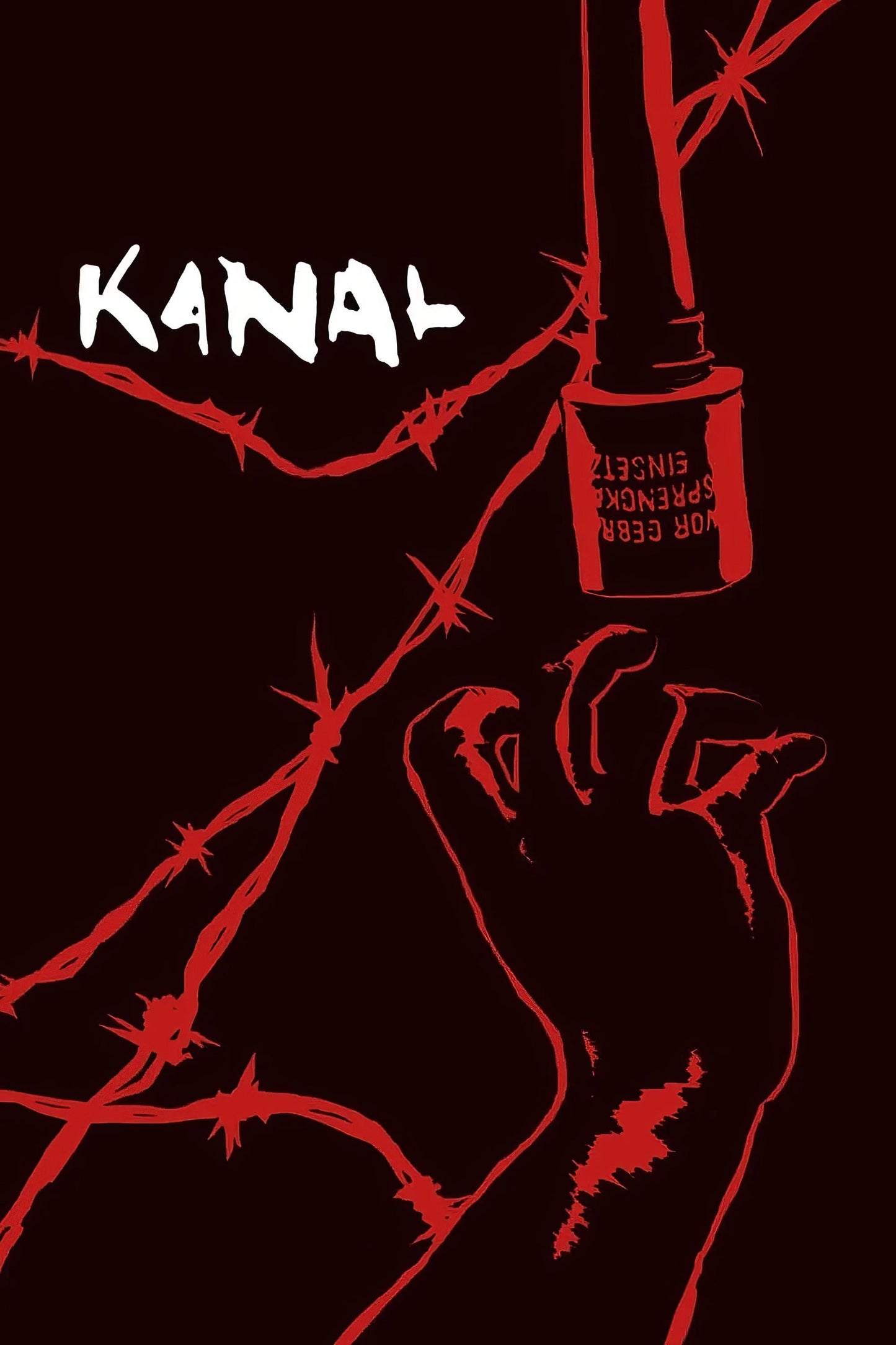 Kanal (1957) Movie Magnet