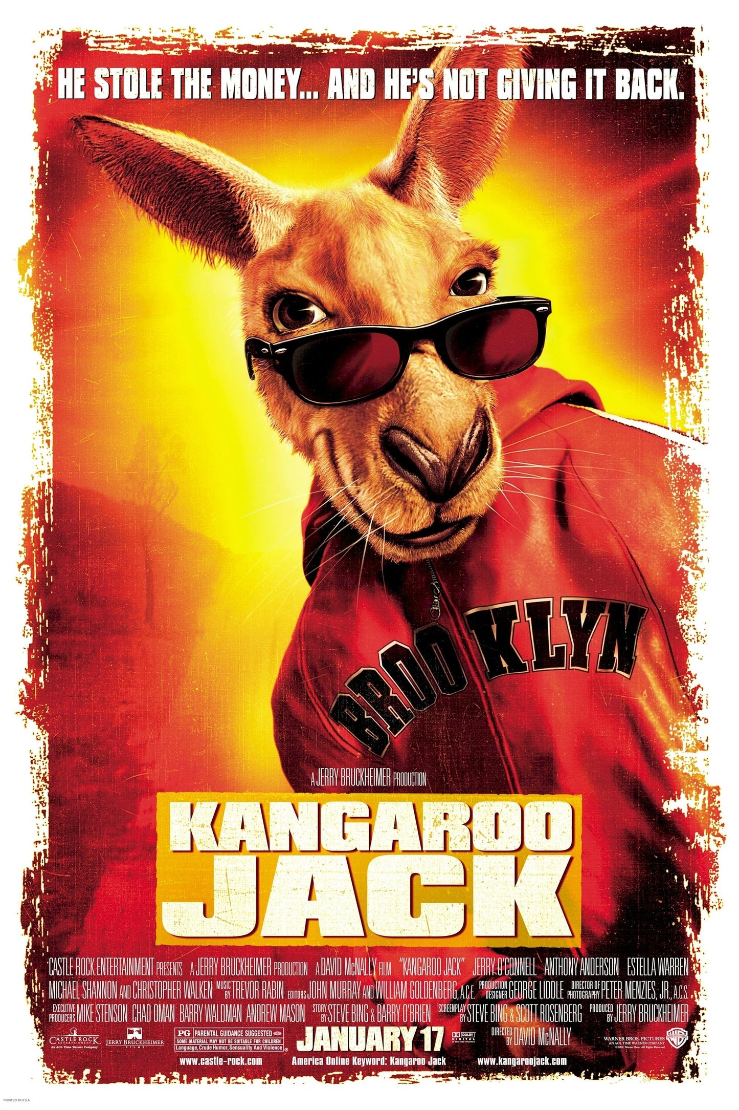 Kangaroo Jack (2003) Movie Magnet