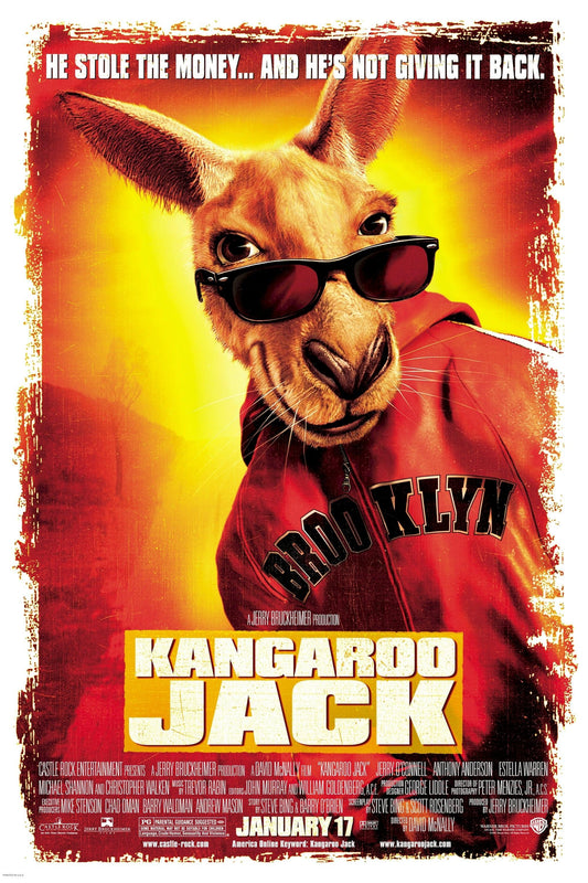 Kangaroo Jack (2003) Movie Magnet