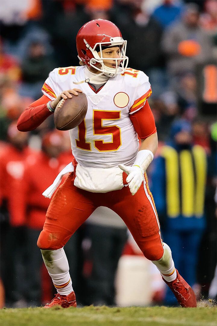 Kansas City Chiefs American Football 15 Patrick Mahomes Wall Poster