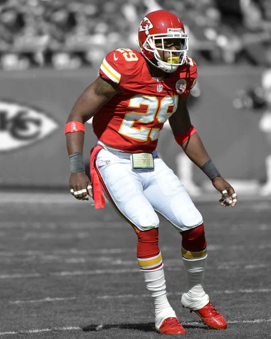 Kansas City Chiefs Eric Berry Glossy Keychain Spotlight Keychain