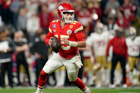 Kansas City Chiefs Football Champions Patrick Mahomes Athlete Poster