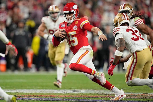 Kansas City Chiefs Football Champions Patrick Mahomes Wall Art Poster