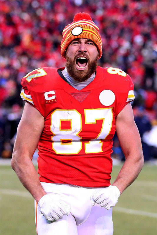 Kansas City Chiefs Travis Kelce American Football Player Wall Poster