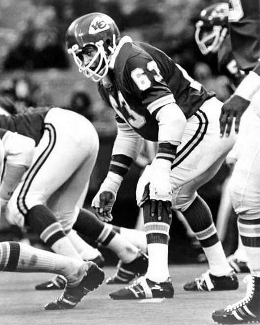 Kansas City Chiefs Willie Lanier Glossy Photo Football Print Poster Hof 86