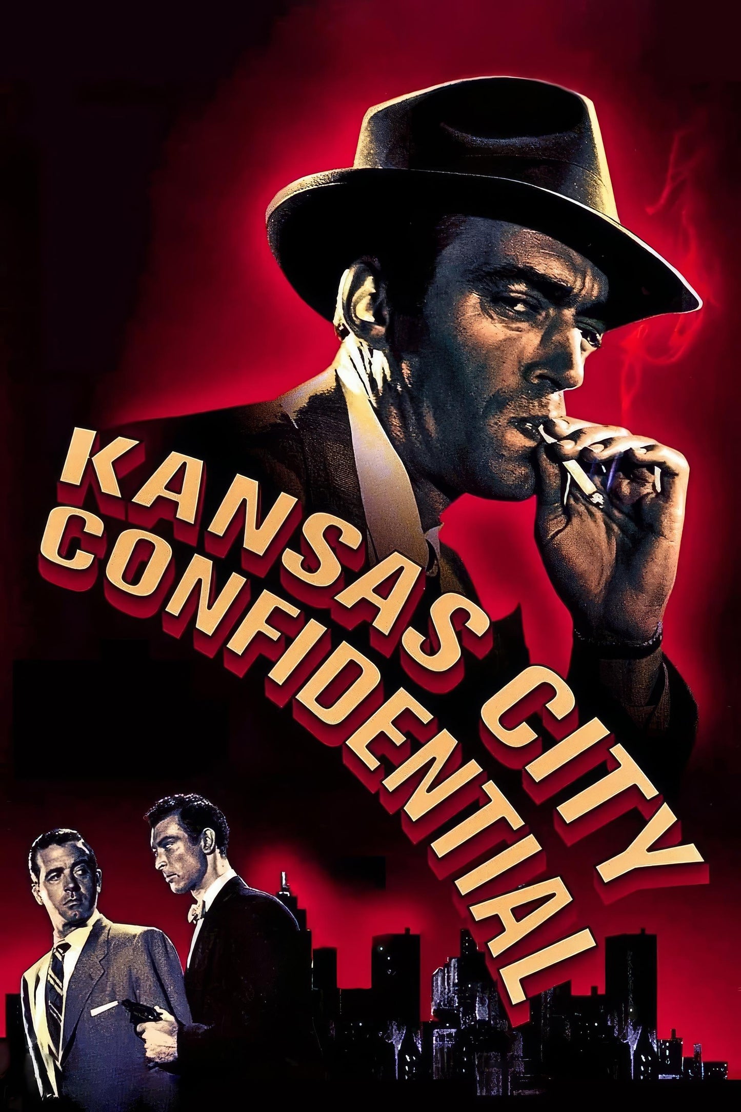 Kansas City Confidential (1952) Movie Magnet