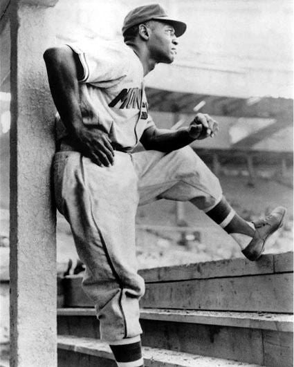 Kansas City Monarchs Buck O'Neil Glossy Magnet Negro League Baseball Magnet