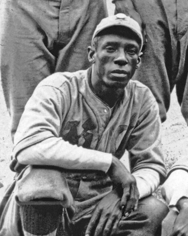 Kansas City Monarchs Jose Mendez Glossy Keychain Negro League Print Hof 06