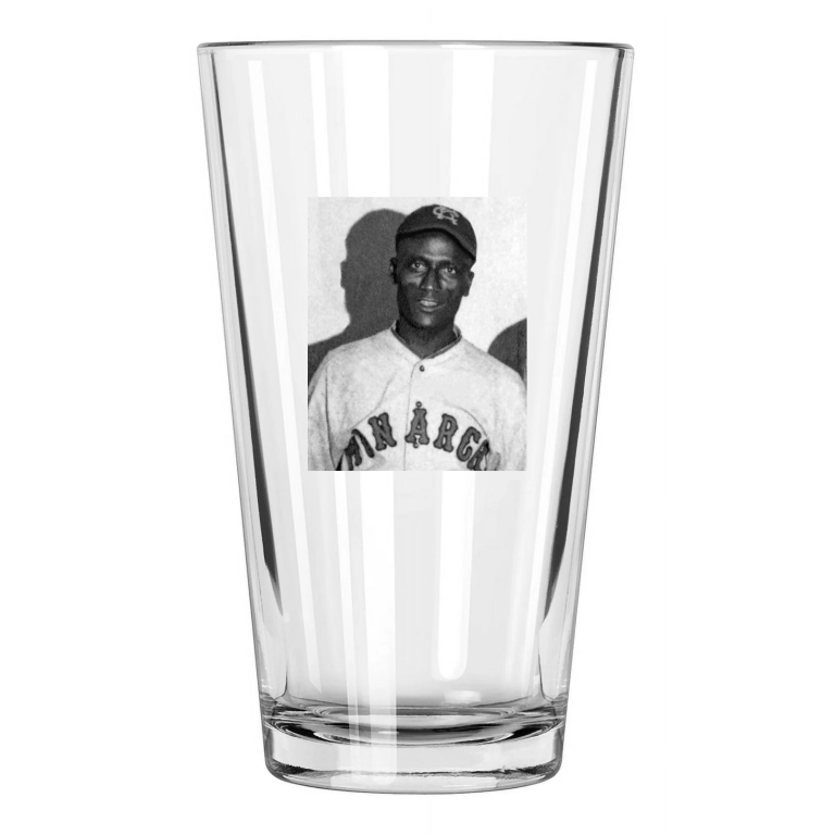 Kansas City Monarchs Norman Turkey Stearnes Negro League Hof 00 Pint Beer Glass