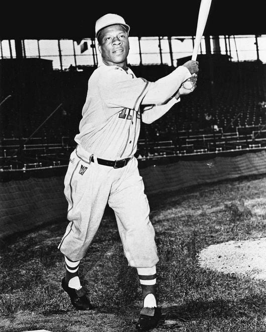 Kansas City Monarchs Willard Brown Glossy Magnet Print Negro League Magnet