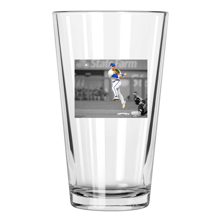 Kansas City Royals Bobby Witt Jr Baseball Spotlight Pint Beer Drinking Glass