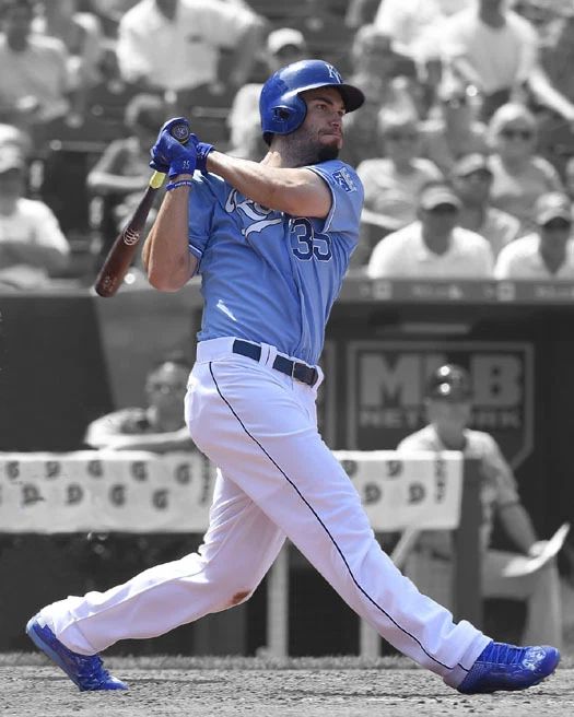 Kansas City Royals Eric Hosmer Glossy Magnet Baseball Spotlight Magnet