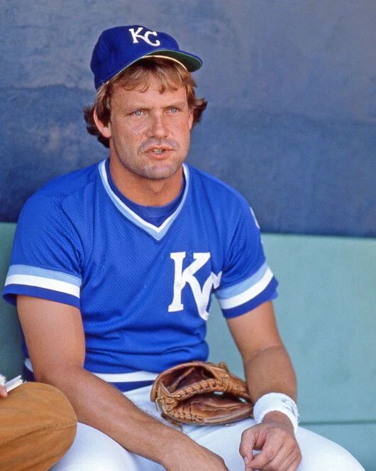 Kansas City Royals George Brett Glossy Keychain Baseball Keychain Hof 99 2
