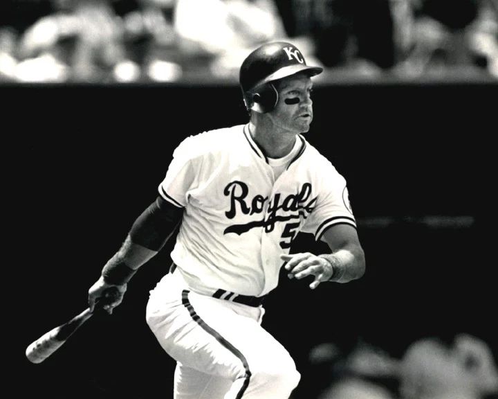 Kansas City Royals George Brett Glossy Photo Print Baseball Poster Hof 99 1