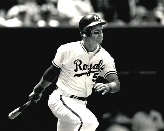 Kansas City Royals George Brett Glossy Photo Print Baseball Poster Hof 99 1