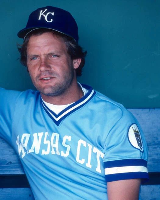 Kansas City Royals George Brett Magnet Baseball Print Glossy Magnet
