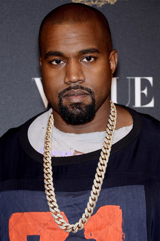 Kanye West Hip Hop Rap Music Singer Songwriter Wall Art Home Poster