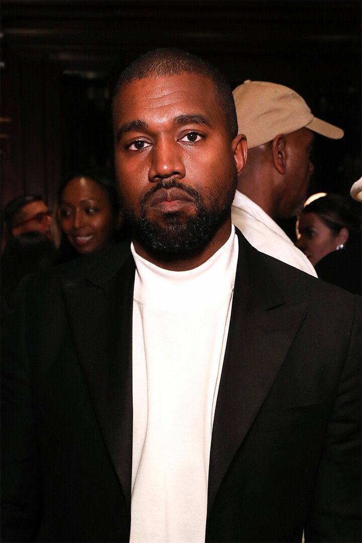 Kanye West Hip Hop Rap Music Songwriter Singer Wall Art Home Poster