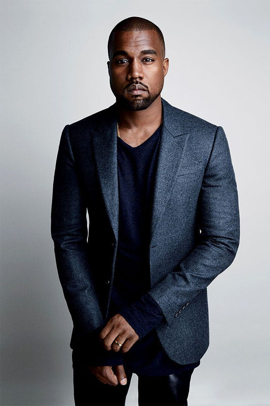 Kanye West Music Rapper Singer Model Icon Wall Art Home Decor Poster