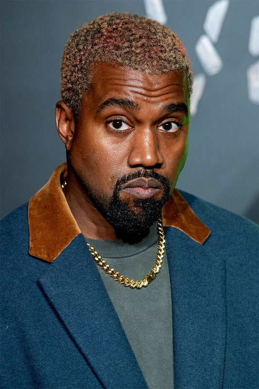 Kanye West Rap Hip Hop Music Stars Fashion Singer Wall Art Home Poster