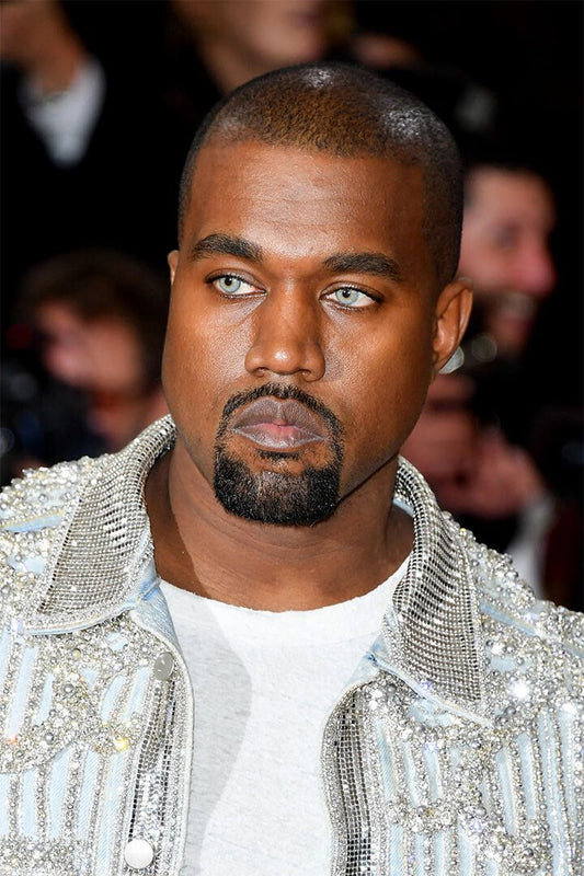Kanye West Rapper Entrepreneur Artist Print Wall Art Home Decor Poster