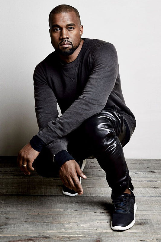Kanye West Rapper Songwriter Music Singer Print Wall Art Home Poster