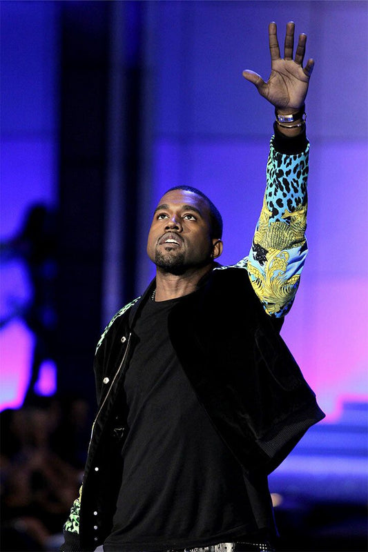 Kanye West Tour Grammy Rap Hip Hop Music Cover Wall Art Home Poster