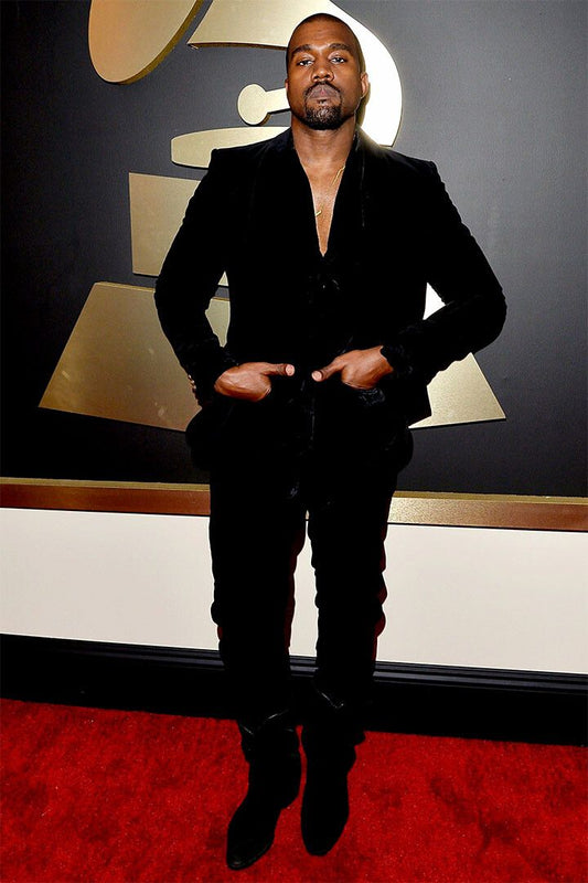 Kanye West Yezzy Grammy Rap Hiphop Super Star Wall Art Home Decor Poster