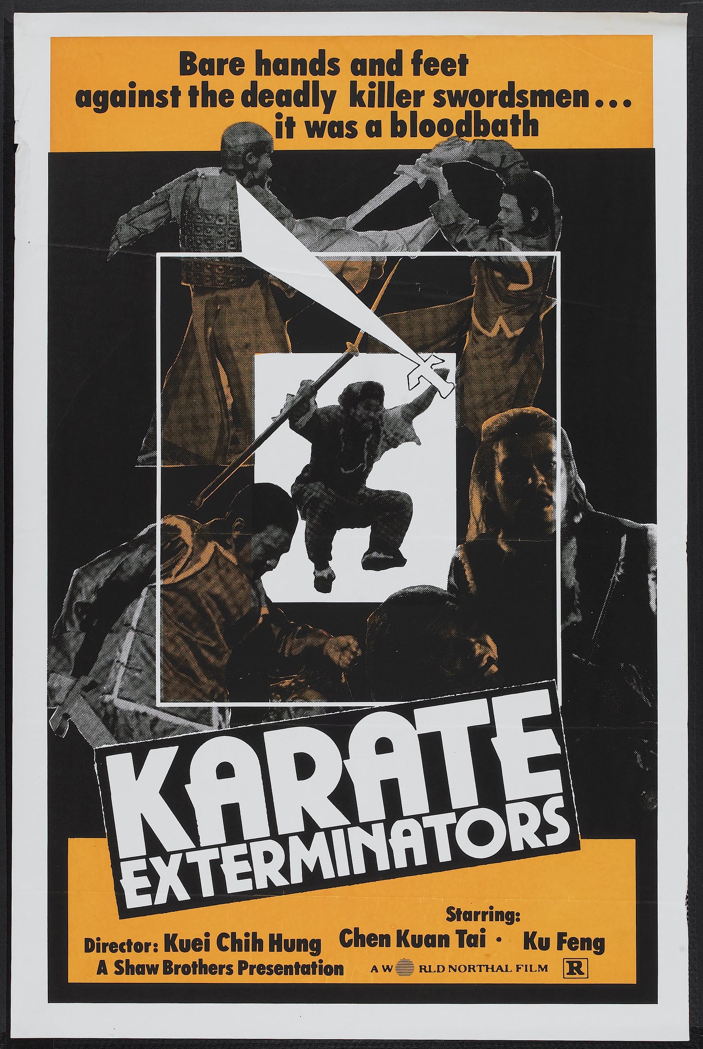 Karate Exterminators 01 Movie Magnet