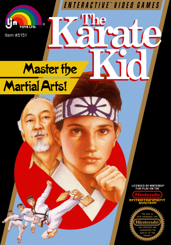 Karate Kid, The (Usa) Nes Print Poster