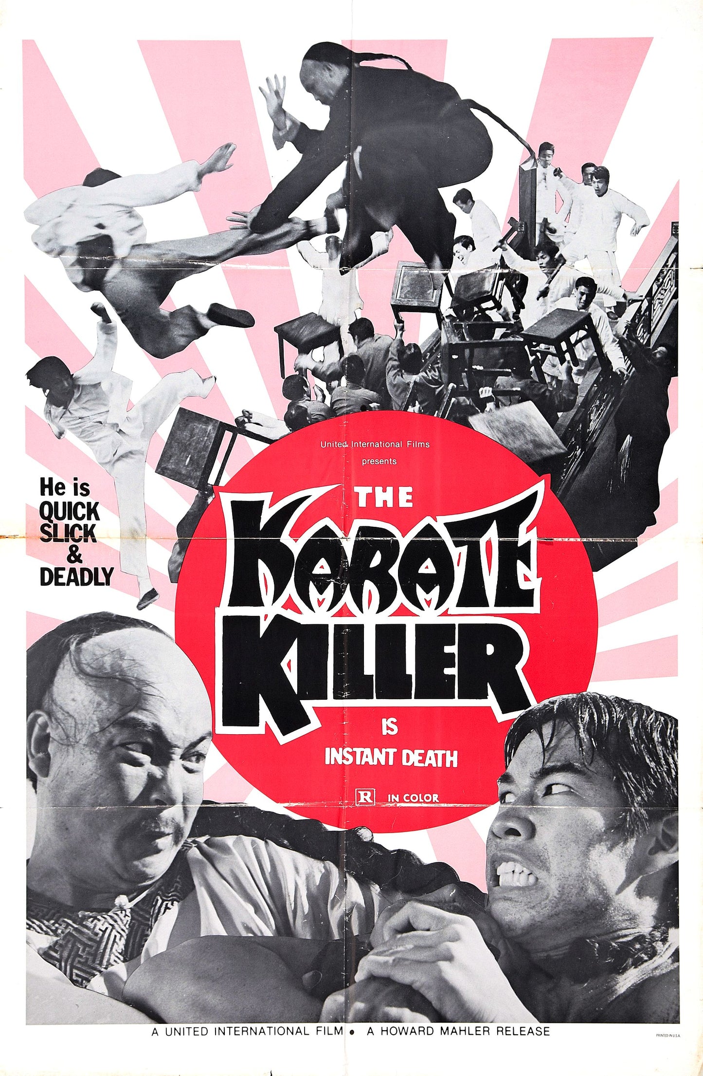 Karate Killer 01 Movie Magnet