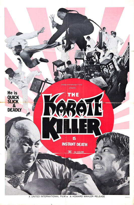 Karate Killer 01 Movie Magnet