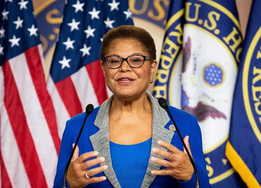 Karen Bass First Female Los Angeles La Ca Mayor Picture Keychain Keychain