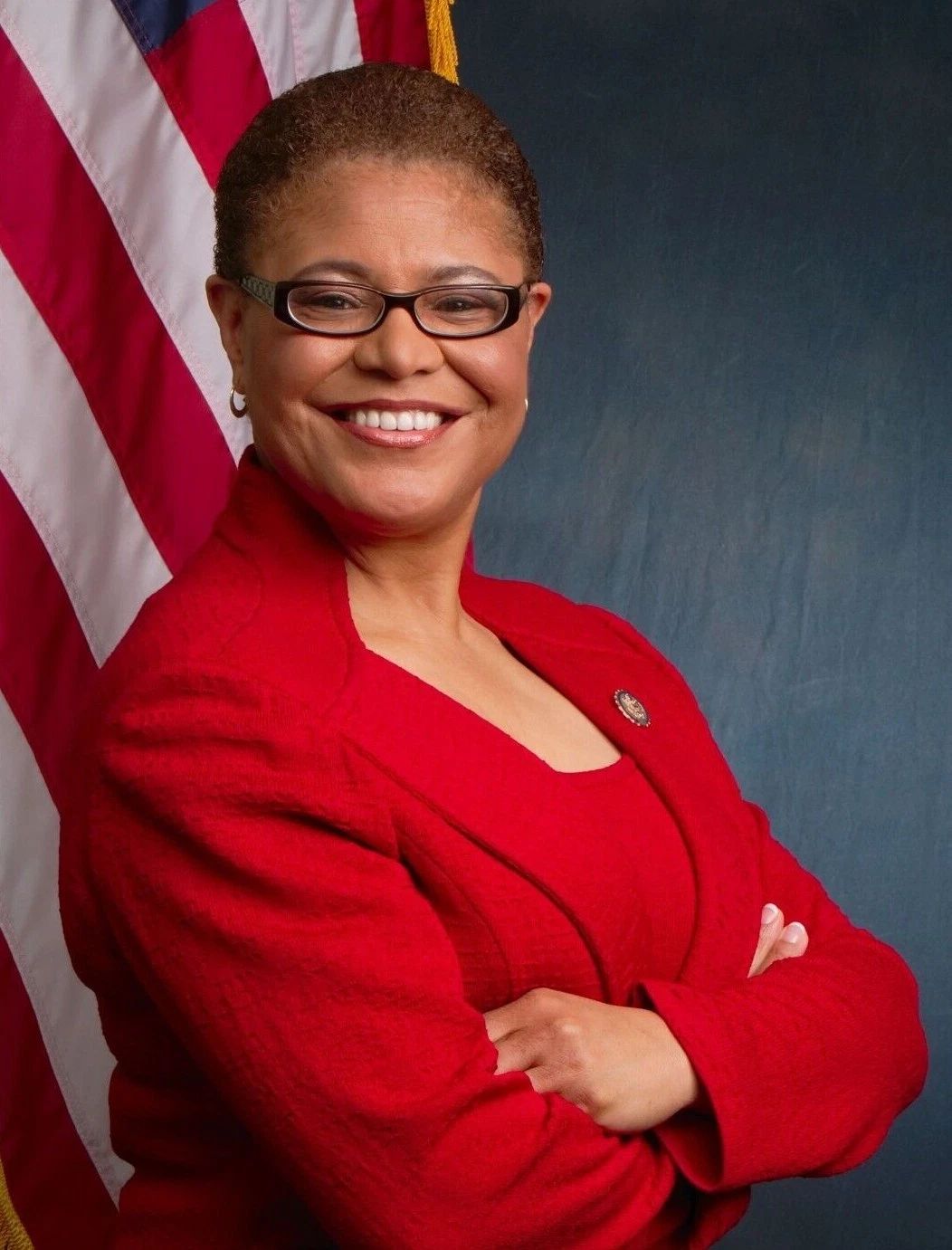 Karen Bass Los Angeles Mayor Former Ca House Rep Print 300 Piece Jigsaw Puzzle