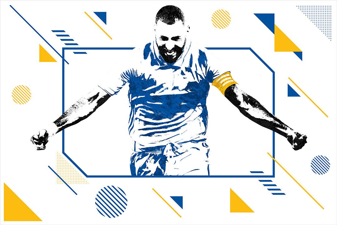Karim Benzema French Football Soccer Player Jigsaw Puzzle