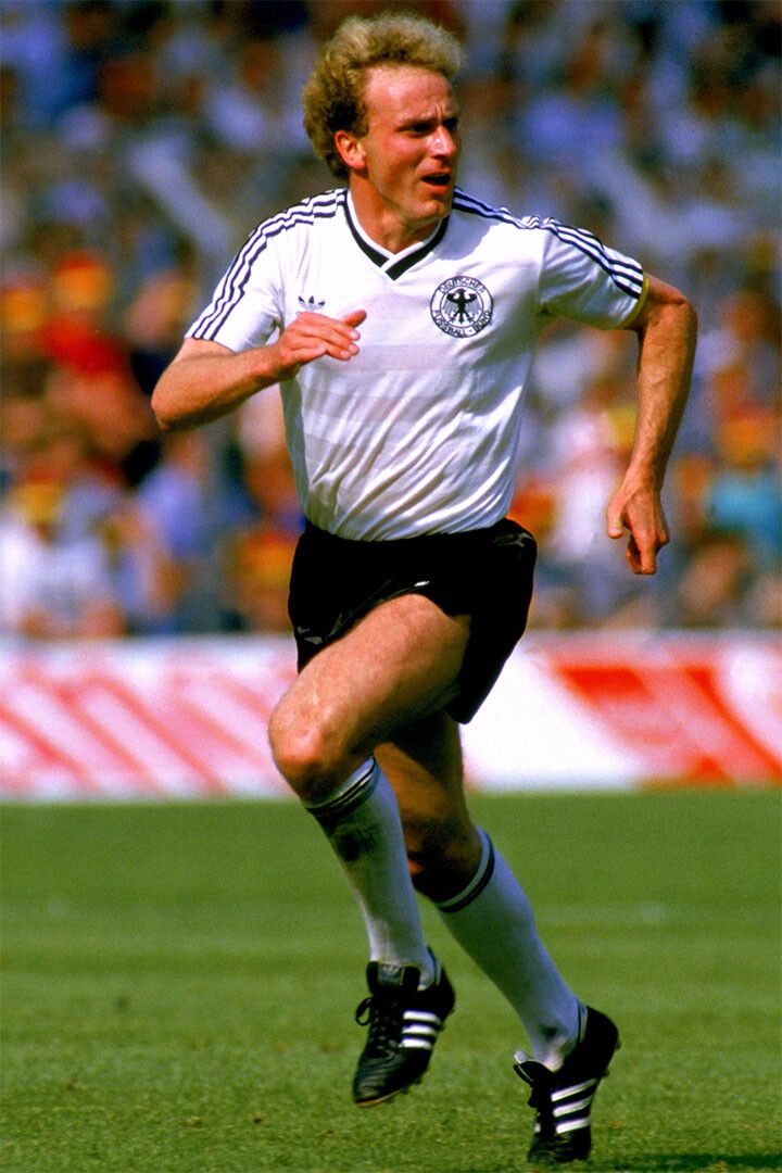 Karlheinz Rummenigge Former German Football Player Keychain