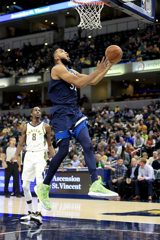 Karl Anthony Towns Athlete Minnesota Timberwolves Team Wall Poster