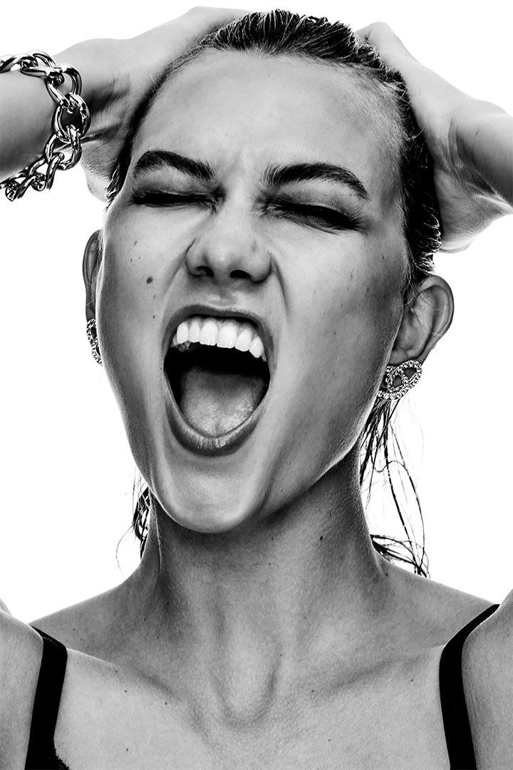 Karlie Kloss American Fashion Model Screen Icon Artist Poster