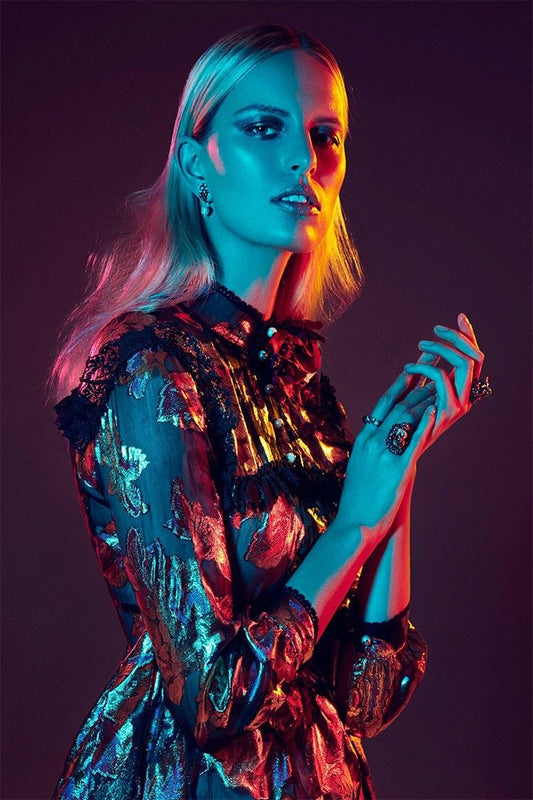 Karolina Kurkova Czech Fashion Model Trendsetter Woman Fans Poster