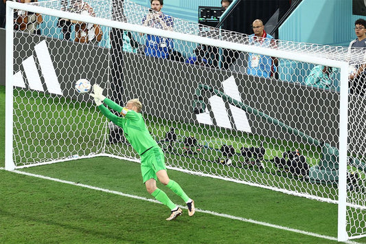 Kasper Schmeichel Denmark National Team World Cup Wall Art Home Poster