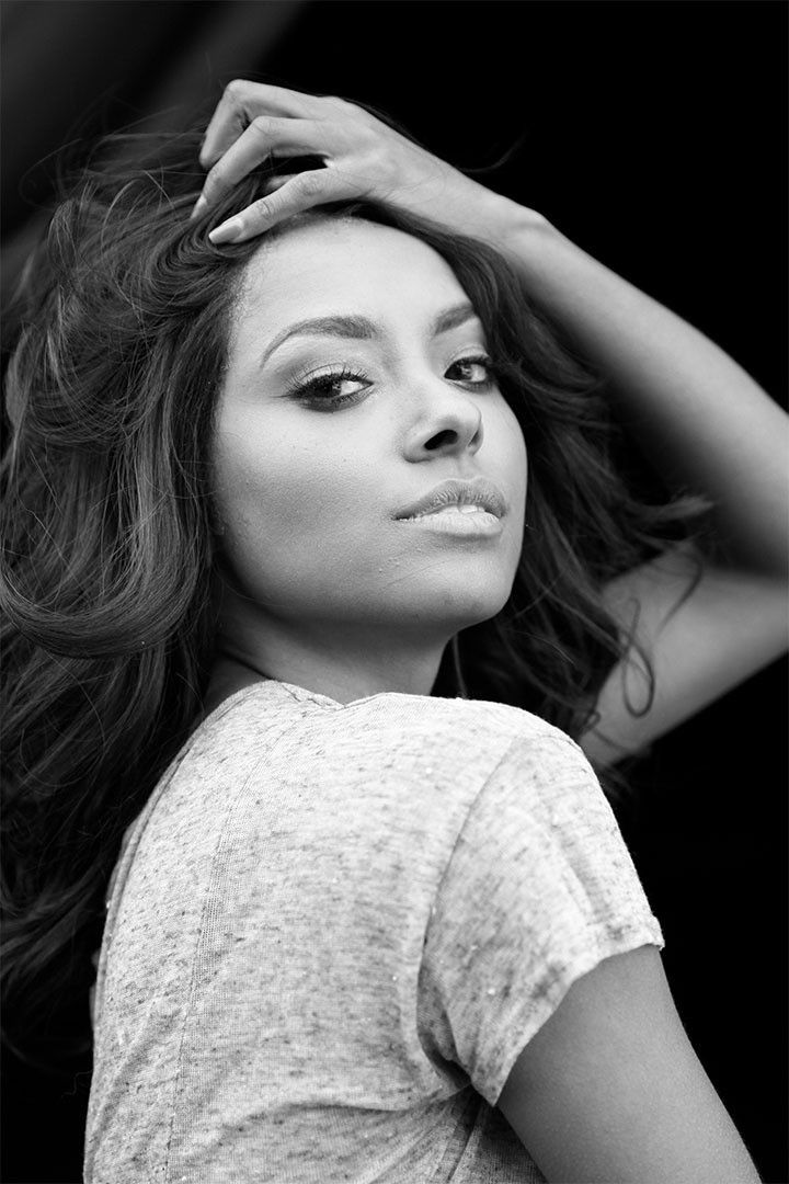Kat Graham American Cinema Actress Fashion Model Singer Jigsaw Puzzle