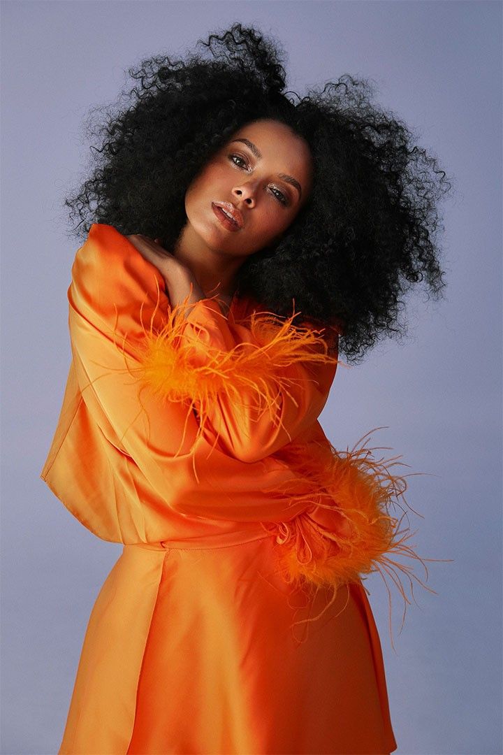 Kat Graham American Cinema Actress Woman Dancer Singer Poster